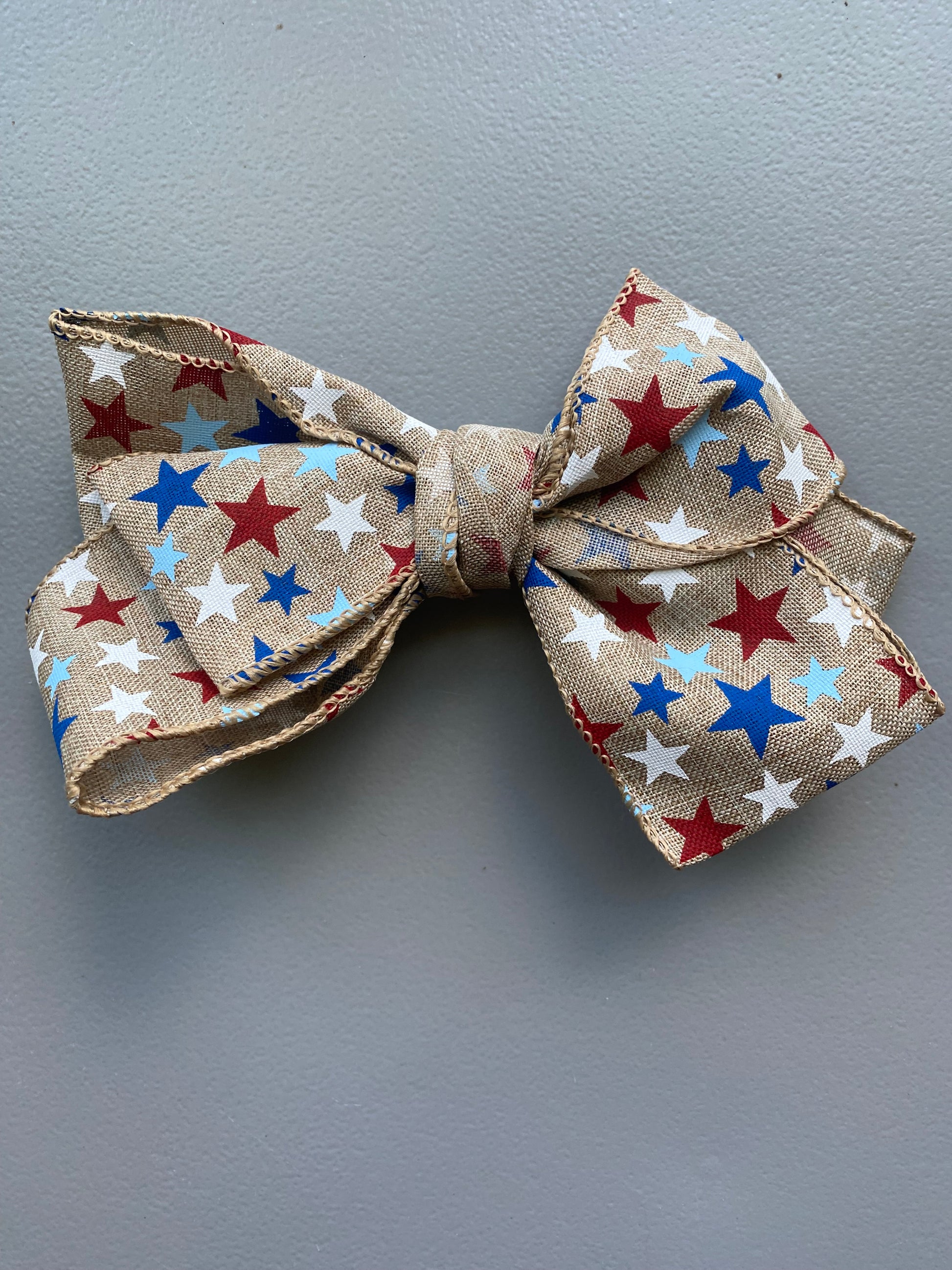 Fourth of July Bow No tail