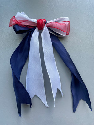 Red, White and Blue Bow