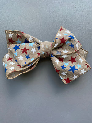 Fourth of July Bow No tail